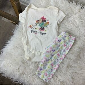 Disney Baby Minnie Mouse Outfit 3-6M